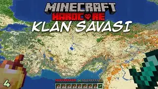 TÜRKİYE Haritasında BÜYÜK SAVAŞ!! | Minecraft Towny #4 - Minecraft Server Tanıtımı