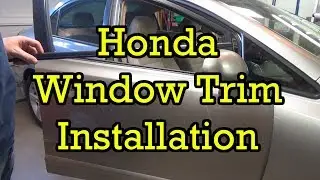 Honda Window Trim (Belt Molding) Replacement Civic 2006 (2006-2010 Similar)