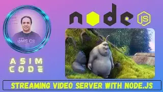 Streaming Video Server With Node.js