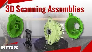 3D Scanning Assemblies