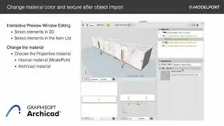 🏗️ Quick Archicad Pro Tip: Transform Your Imported Objects Instantly! 🎨