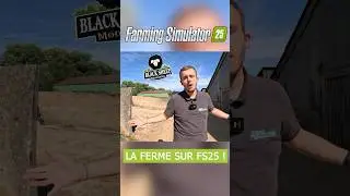 LA FERME SERA SUR FARMING SIMULATOR 25 POUR TOUTES PLATEFORMES !😍 #farmingsimulator25 #fs25