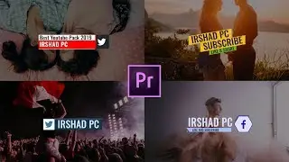 Most Advanced LOWER THIRDS Free Template | Premiere Pro