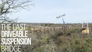 Regency Bridge: Scariest Bridge in Texas! - The Daytripper