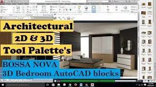 AutoCAD Architectural 2D/3D Tool Palettes - Download & Install Part 2 - AutoCAD Tips & Tricks