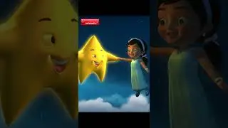 Twinkle Twinkle Little Star V 2 | Nursery Rhymes & Baby Songs | Infobells 