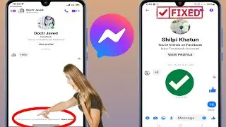 How to Fix This person is unavailable on Messenger Error (2024)