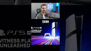 PS5 Pro Price Projects Perturbed Purchasers #ps5