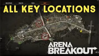 ALL Farm Key Locations (Map 1) - Arena Breakout