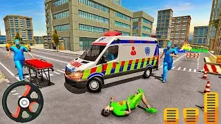 City Ambulance Game: Emergency Hospital Simulator - Emergency Rescue Sim 2023 - Android Gameplay