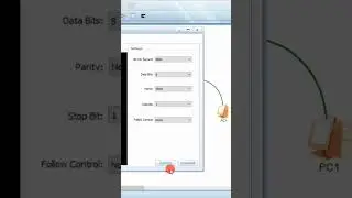 Telnet Configuration on eNSP Huawei