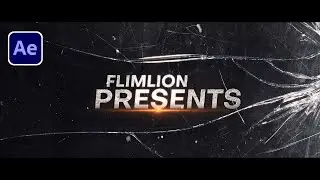 After Effects Tutorial: Make Cinematic Title Animation in After Effects - Easy Way!