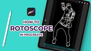 How To Rotoscope In Procreate (