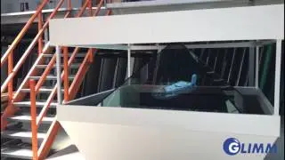 Large pyramid hologram