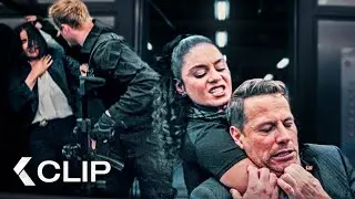 Vanessa Hudgens Saves Women in Elevator Fight - Bad Boys 4: Ride or Die | Will Smith