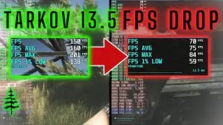 EFT 13.5 FPS Drop Issue Part 2 \\ Temporary Workaround & Current Solution