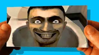 Skibidi Toilet Flipbook animation meme