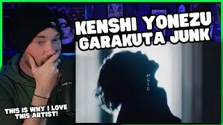 Metal Vocalist Reacts - 米津玄師 Kenshi Yonezu - Garakuta JUNK