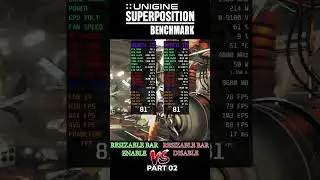 Resizable Bar ON vs OFF Superposition Benchmark Part 2 #shorts