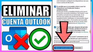 🔴Como eliminar una cuenta de outlook en el celular