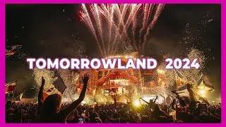 TOMORROWLAND 2024 - Remixes & Mashups Of Popular Songs 2024 | DJ Dance Remix Warm Up Mix 2024