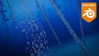 Blender Tutorial - Creating an Underwater Bullet Animation
