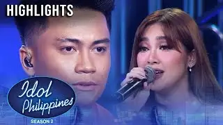 Moira gets emotional with  Khimo's performance | Idol Philippines Season 2