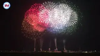 HAPPY NEW YEAR || BEAUTIFUL FIREWORKS 2