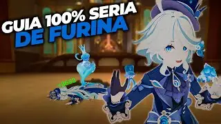 Un personaje que es MALO y BUENO a la vez (Guía 100% seria de Furina)