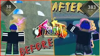 Level UP FASTER In Fruit Battlegrounds (The Best Spots To AFK Grind)