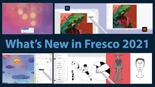 Adobe Fresco MAX 2021 Highlights