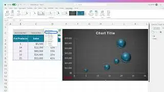 How to Build a Bubble Chart in Excel