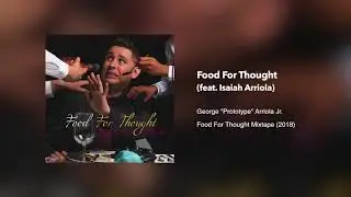 2. Food For Thought - Food For Thought (2018)