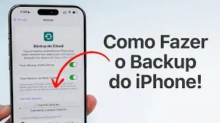 Como Fazer o Backup do seu iPhone - iCloud ou Computador