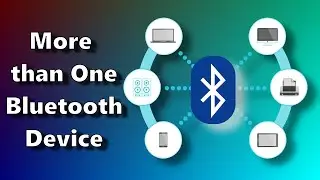 How to Connect Multiple Bluetooth Speakers to a Computer: play audio to all of them simultaneously