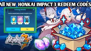 All Honkai Impact 3 Redeem Codes (2022) | Latest & Working Honkai Impact Codes