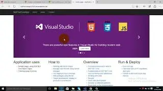 Deploy or Publish .net Core Application to Microsoft Azure Account