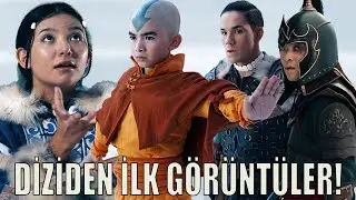 Avatar The Last Airbender Uyarlamasından İlk Görüntüler! Beklediğimize değecek mi?