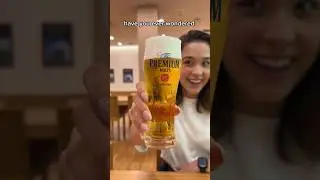 How I score free Japanese Beer