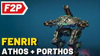 War Robots: Fenrir Athos Porthos - Free to Play Gameplay (No Commentary) WR F2P