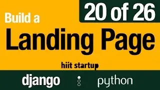 20 of 26 | Making Pages Featured & Active | Hiit Startup | Django Tutorial