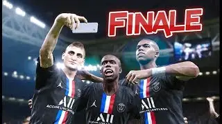 PSG - MANCHESTER CITY // FINALE UEFA Champions League 2020 // eFootball PES 2020
