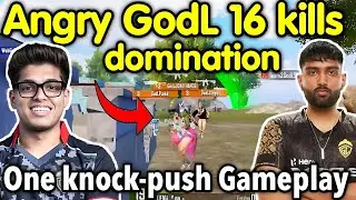 Angry Godlike 16 kills domination 🥵 Jonathan Punkk Simp Zgod on fire 🇮🇳