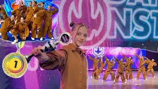 Настя на ЧЕМПІОНАТІ танці І місце Dance CHALLENGE My little Nastya