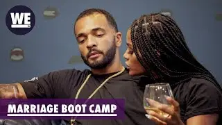 Dont F*cking Make Threats to Me 🤬 | Marriage Boot Camp: Hip Hop Edition