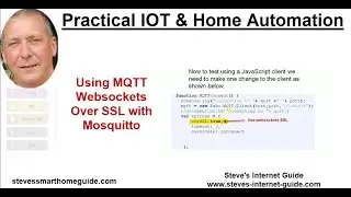Using MQTT Websockets Over SSL with Mosquitto