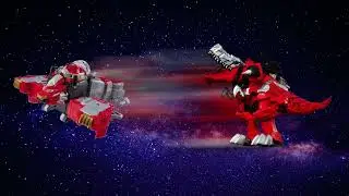 Cosmic Fury Zords !! | Kyuranger Mecha | Power Rangers Cosmic Fury | Power Rangers 30th Anniversary