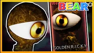 ЗОЛОТОЙ РИКИ | GOLDEN R.I.C.K.Y. | #53 | BEAR* ROBLOX