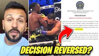 Joe Fournier Official Appeal Against KSI Elbow Knockout (ACCEPTED)