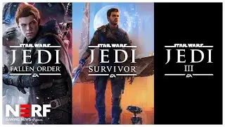 RESPAWN Confirms Star Wars Jedi Trilogy!!! THIRD GAME INCOMING! #starwarsjedisurvivor